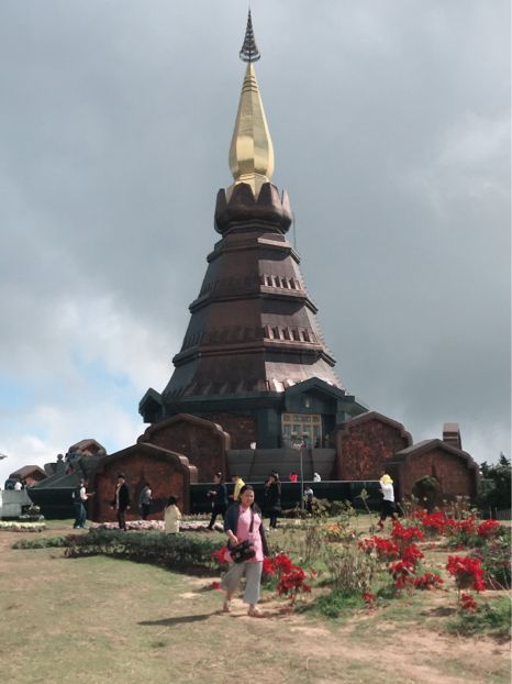 นภเมทนีดล นภพลภูมิสิริ ณ ดอยอินทนนท์