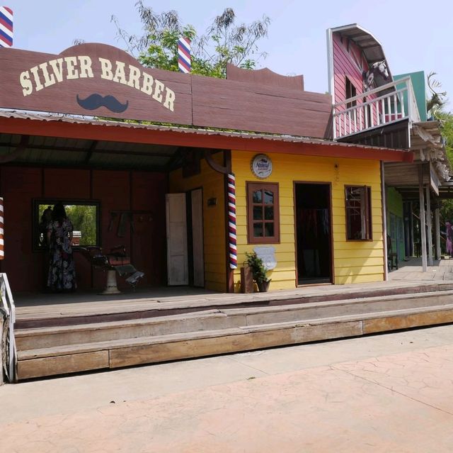 PC Cowboy Town เมืองคาวบอยใกล้ๆอุดร