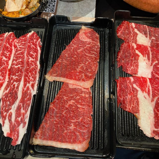 必揀澳洲和牛套餐😋