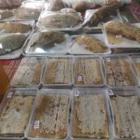 เดินหาของป่า🍖ตลาดบ้ายห้วยเดื่อ