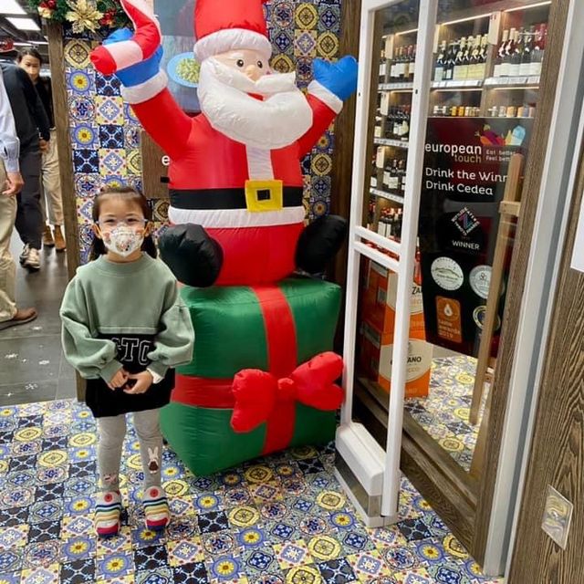 冬日歐陸浪漫聖誕🎄仲可以放埋電⚡️ 📍離島