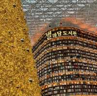 Coex mall starfield library💕韓國最潮打卡熱點