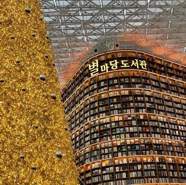 Coex mall starfield library💕韓國最潮打卡熱點