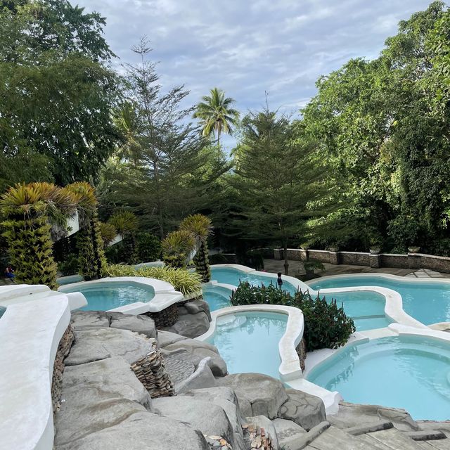 Infinity Pools at Shercon Resort