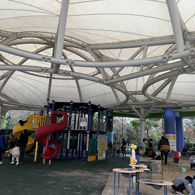 台北市立兒童新樂園 活潑、有趣、溫馨的小孩新天地