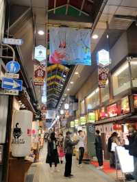 日本京都旅行購物揾食必到 錦市場