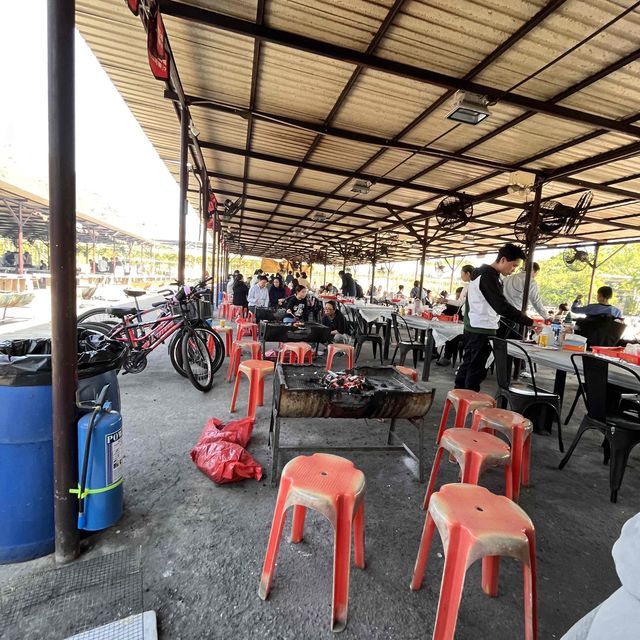 久違了的戶外活動！大尾篤任食BBQ