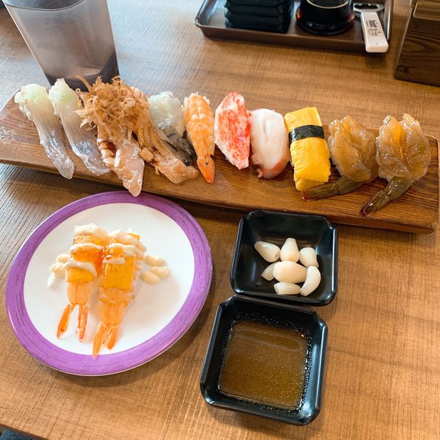 오산에 위치한 작은 초밥집,만원초밥