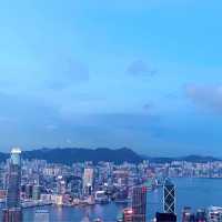 可以睇香港夜景的廣場