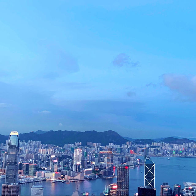 可以睇香港夜景的廣場