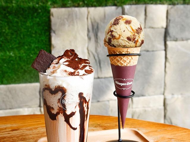 Häagen-Dazs聯乘Beans荳子