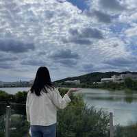 단대호수 걷자고 꼬셔~
