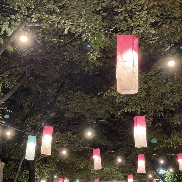 [잠실 야경맛집🌚]1987루프탑라운지&석촌호수 근황✨