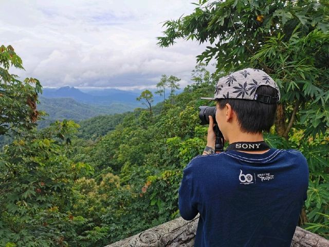 จุดชมวิวปางมะผ้า จุดแวะพักชมวิวทิวเขา