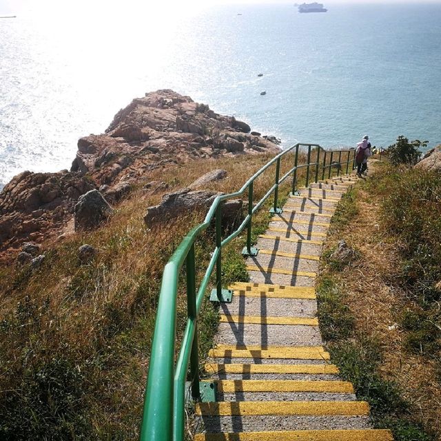 香港南極｜蒲台島 Po Toi Island