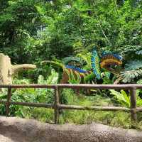 Singapore Zoo - Brickosaurs: Land Before Time