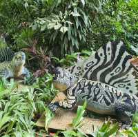 Brickosaurs World, Singapore Zoo