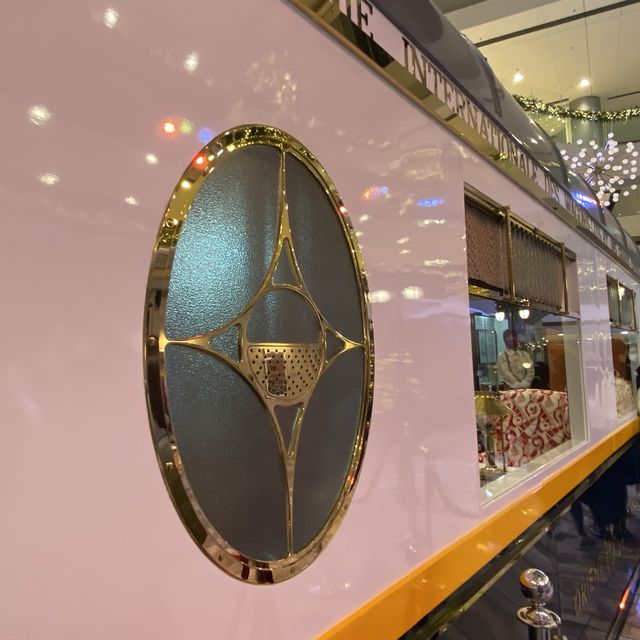 【香港聖誕好去處】歐洲東方快車華麗復古打卡位+導賞團
