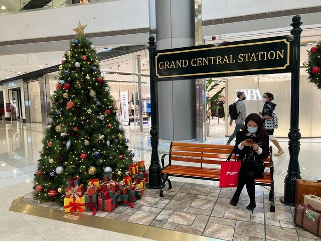 Orient Express is coming to town車廂展示區@ifc