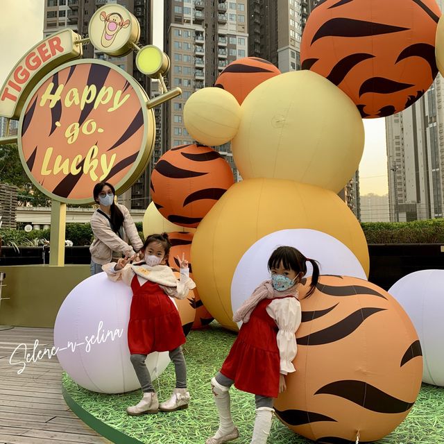 跳跳虎陪你過新年🧧
