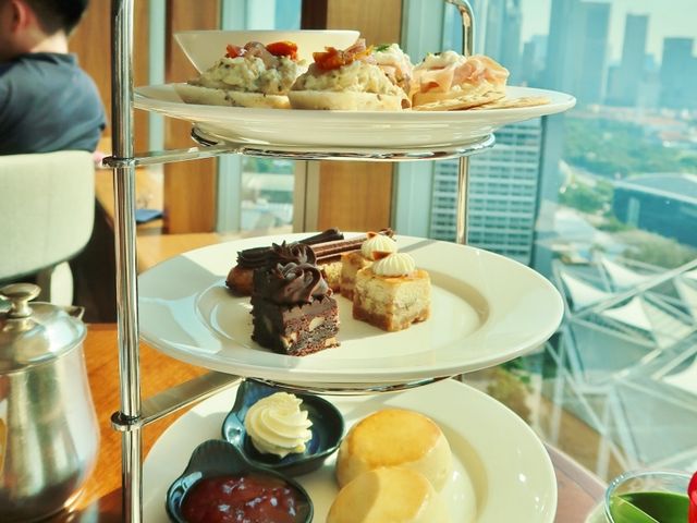 Conrad Centennial Club Lounge, Singapore