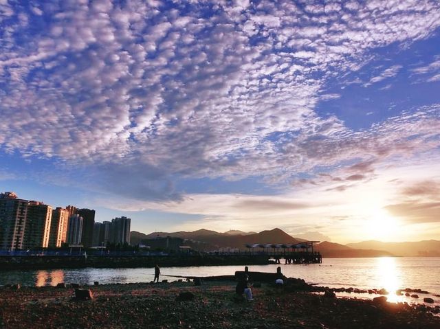 烏溪沙睇日落