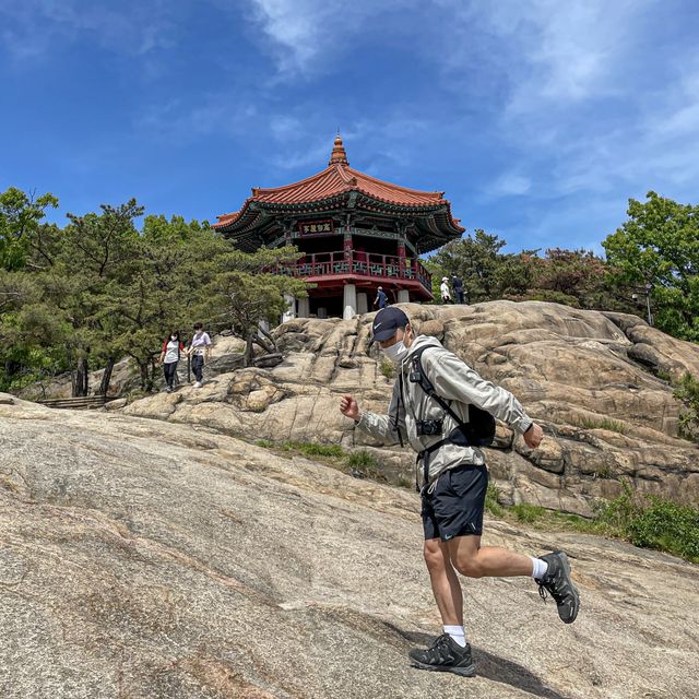 누구나 쉽게 등산하기 좋은, 아차산⛰
