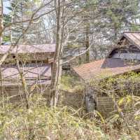 大菩薩峠道中の富士見山荘