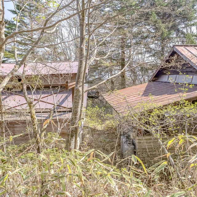 大菩薩峠道中の富士見山荘