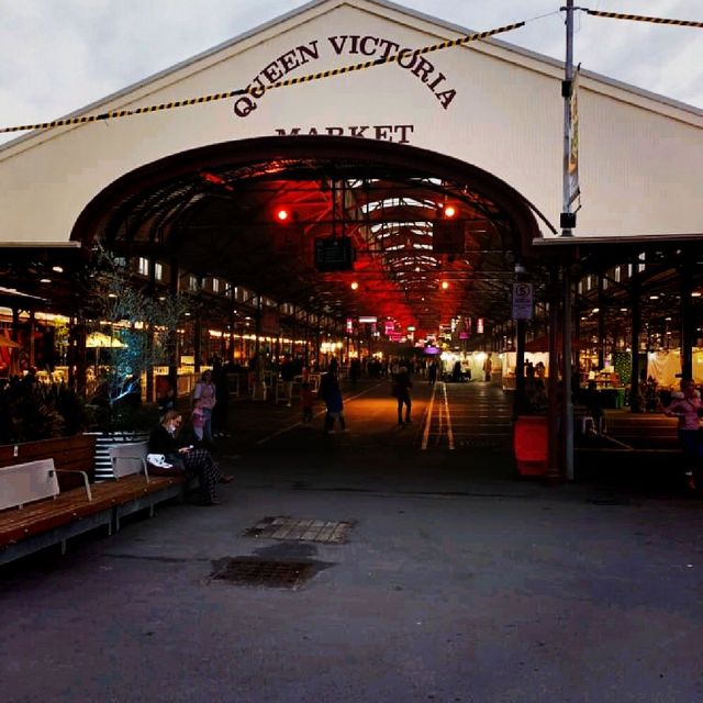 Winter Wonderland In Queen Victoria Market