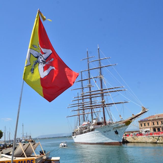  意大利 西西里島🏛古城Siracusa 