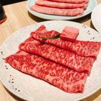 灣仔高質和牛壽喜燒
