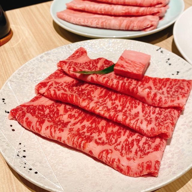 灣仔高質和牛壽喜燒