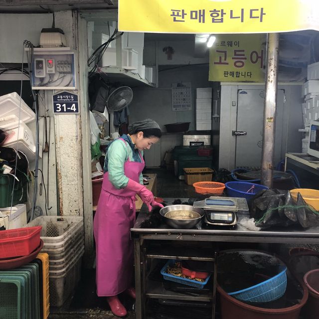 여수 교동시장, 싱싱한 해산물을 저렴한 가격에 득템!!