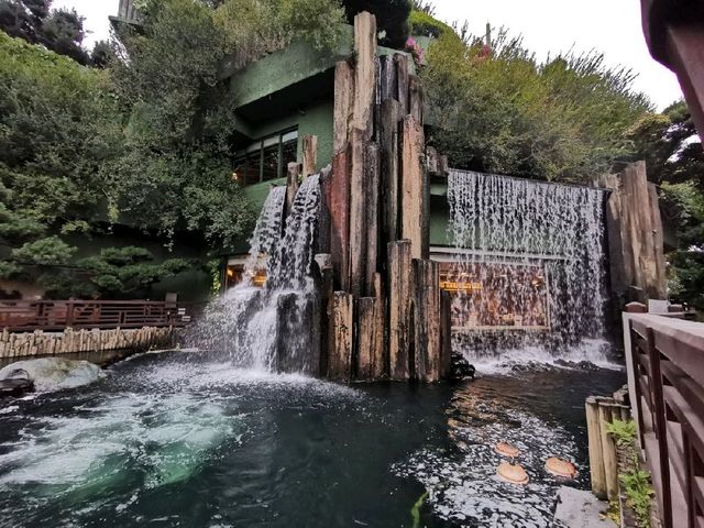志蓮淨院，南蓮寺略貌