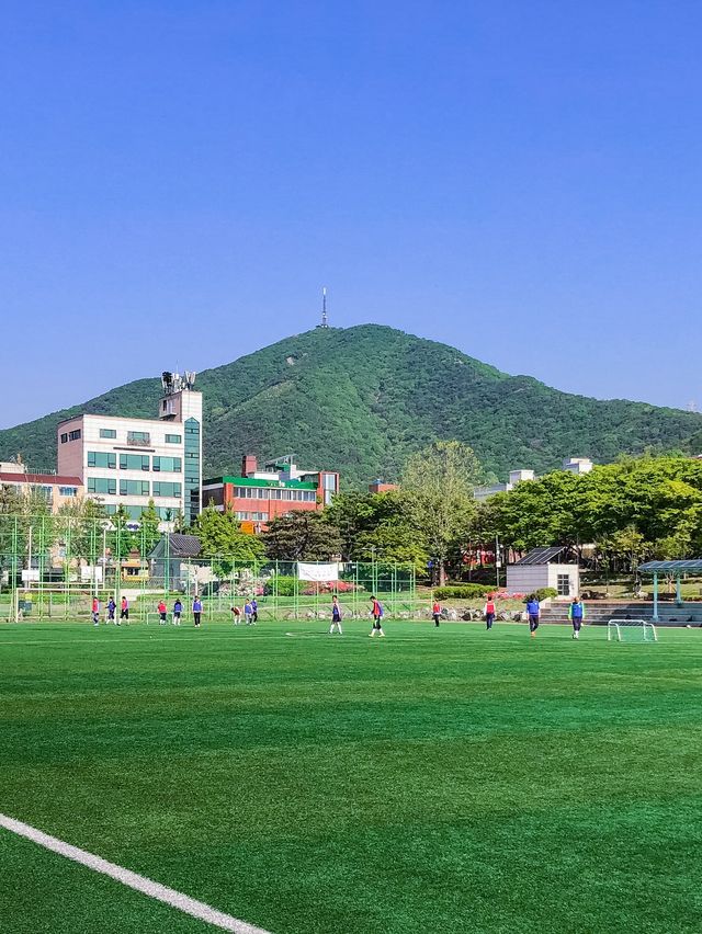 초록초록 가득한 걷기 좋은 💚 계산체육공원