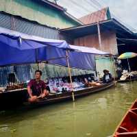 Most Popular Floating Market(Damnoen)