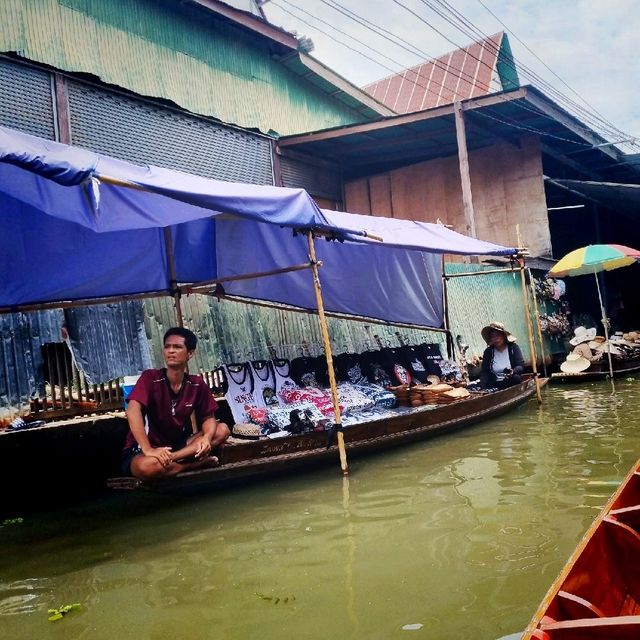 Most Popular Floating Market(Damnoen)