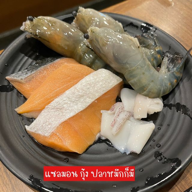 AKIYOSHI Deluxe Buffet 799 net 