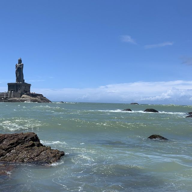 Kanyakumari visit 😍