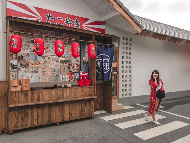 มากาญยังไงให้เหมือนไปญี่ปุ่น 🎋 "Kan Machi Cafe" 