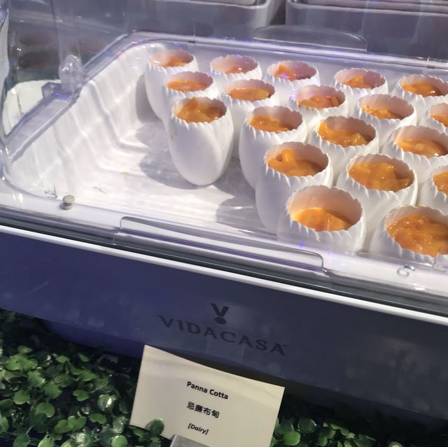 Summer special durian buffet at ICON hotel