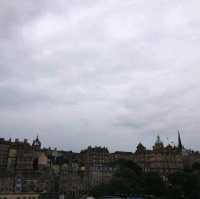 Edinburgh Castle And The City
