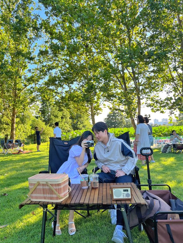 수원 탑동 시민 농장에서의 피크닉 🌳