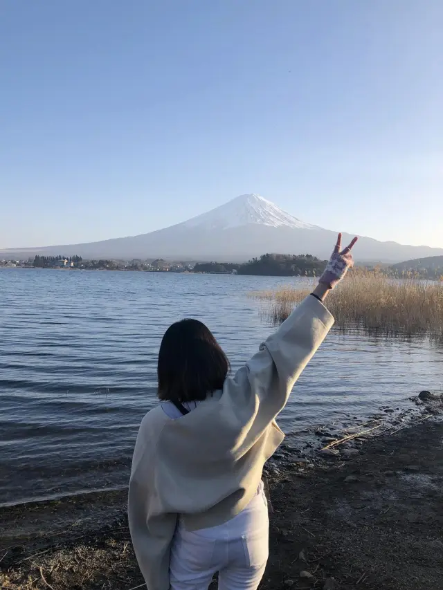 Best weather for Mount Fuji