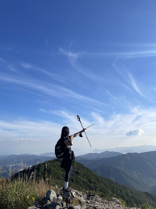 [경남/창원]해발 761에서 인생샷과 피크닉을 한번에!