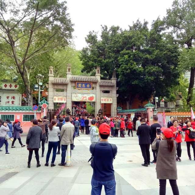 Wong Tai Sin Temple @HongKong