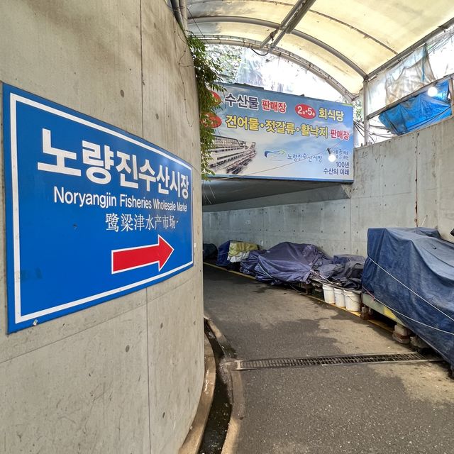 🇰🇷🐟 Noryangjin Fish Market