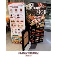 Dookki บุฟเฟต์เกาหลี อร่อยดี ราคาเบา!!