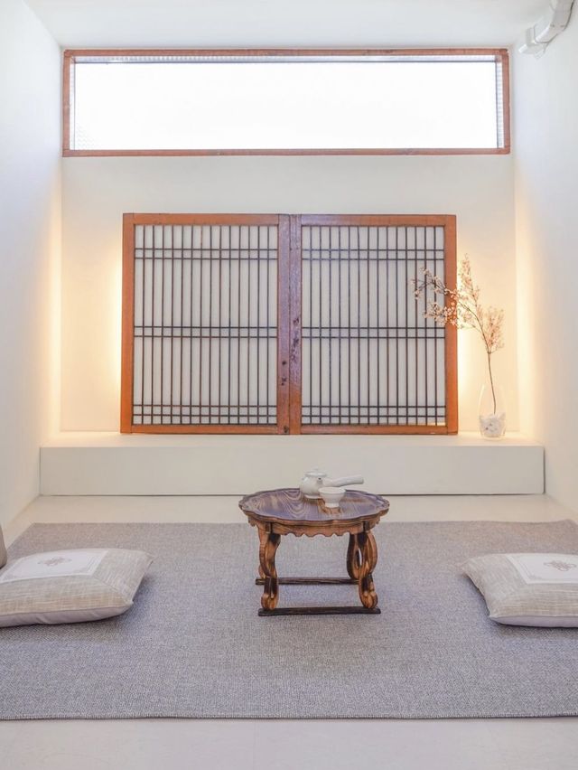 욕조 있지, 자쿠지 있지, 다례 공간 있지 숙소에 뭐가 더 피료해?✨ 